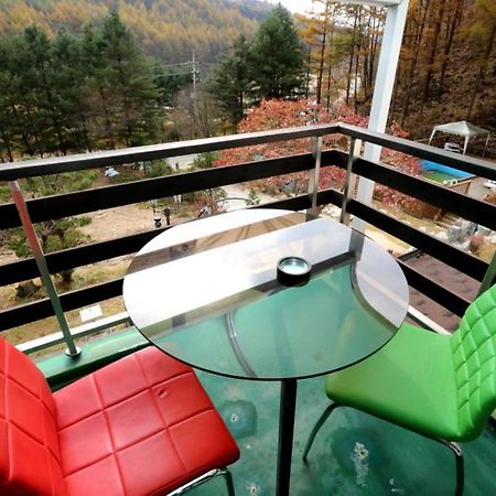 Pinearoma Pension Hongcheon Exteriér fotografie