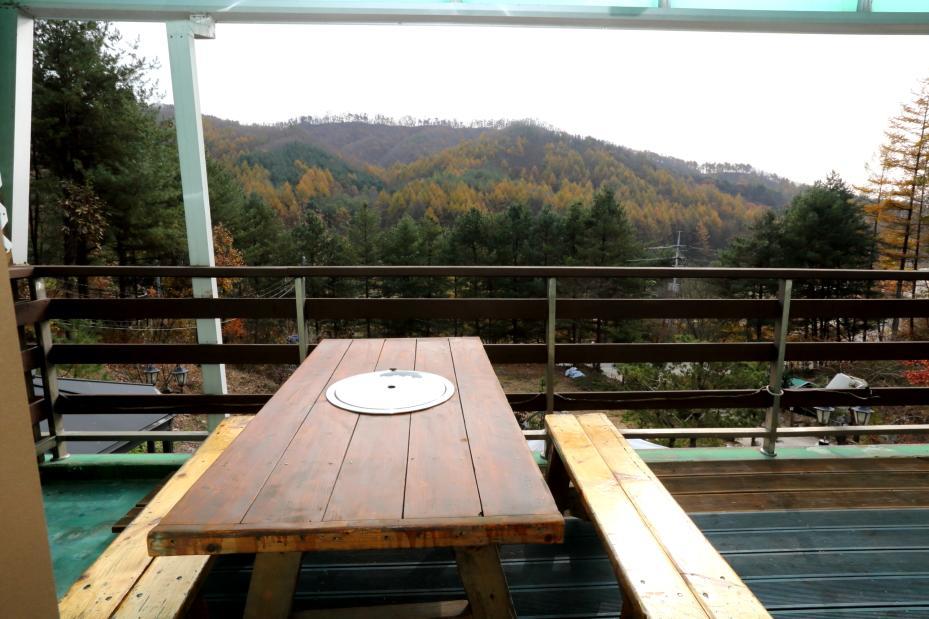 Pinearoma Pension Hongcheon Exteriér fotografie