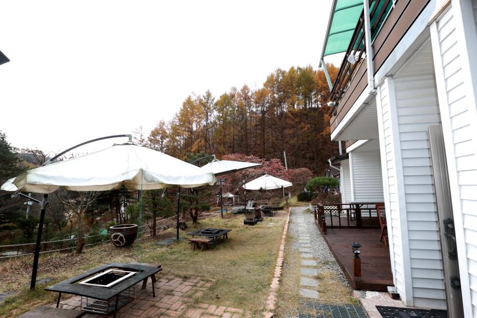 Pinearoma Pension Hongcheon Exteriér fotografie