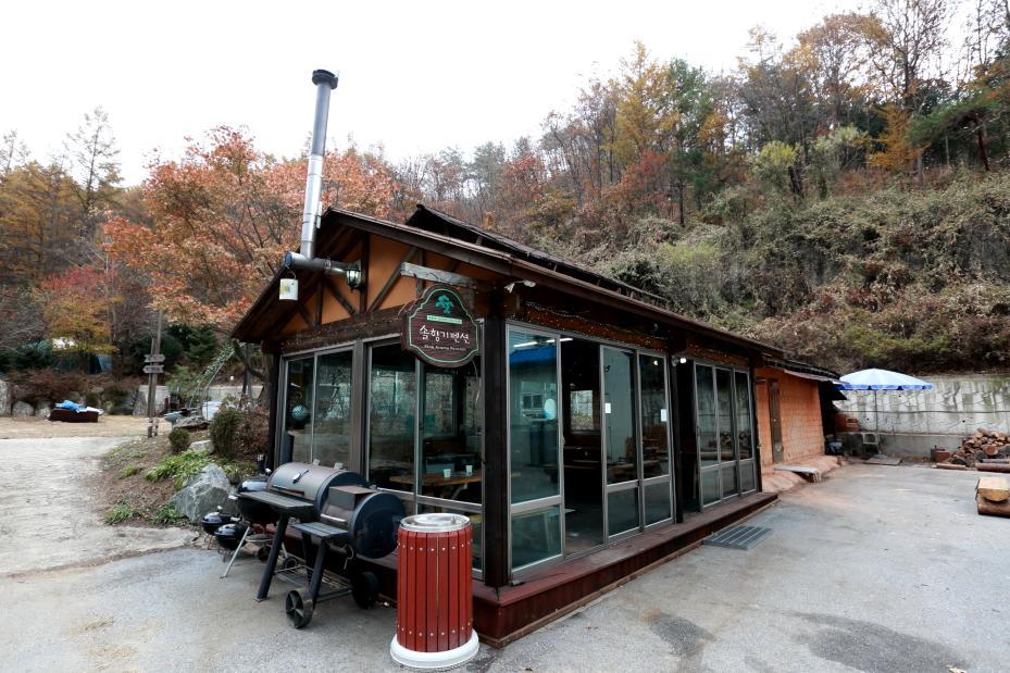 Pinearoma Pension Hongcheon Exteriér fotografie