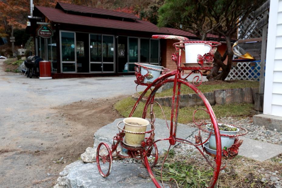 Pinearoma Pension Hongcheon Exteriér fotografie