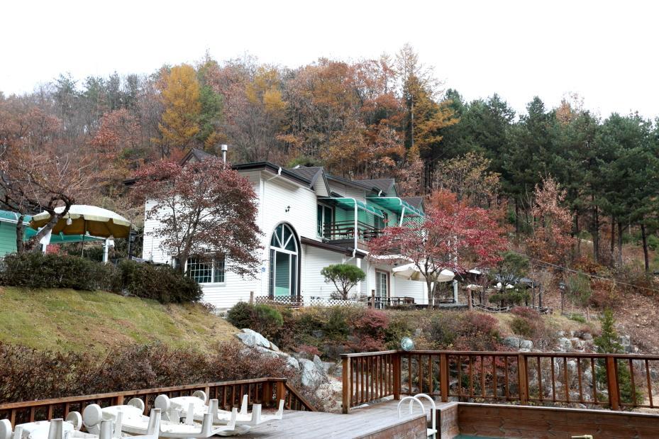 Pinearoma Pension Hongcheon Exteriér fotografie