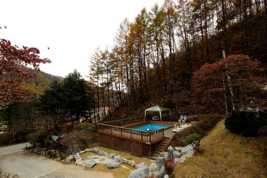 Pinearoma Pension Hongcheon Exteriér fotografie